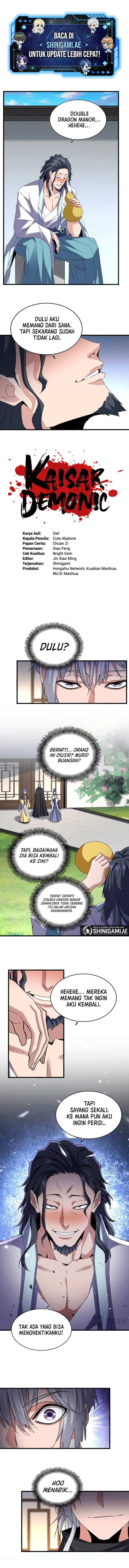 Magic Emperor Chapter 656 Halaman 2