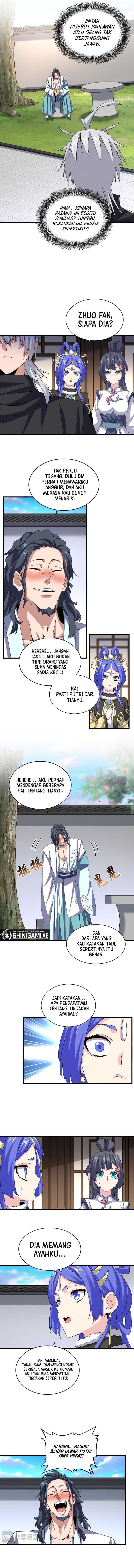 Magic Emperor Chapter 656 Halaman 3