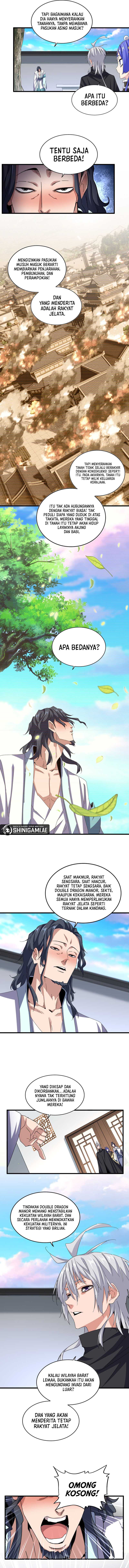 Magic Emperor Chapter 656 Halaman 4