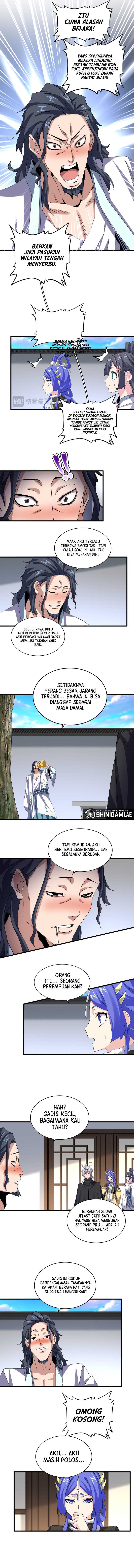 Magic Emperor Chapter 656 Halaman 5