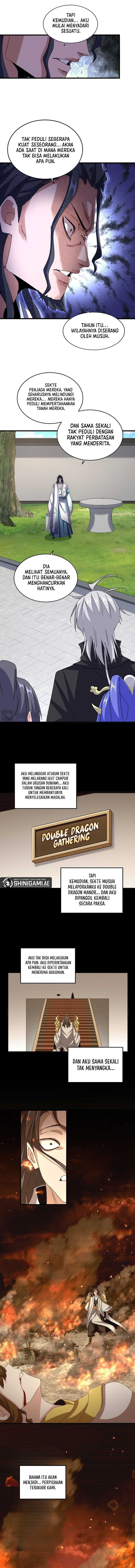 Magic Emperor Chapter 656 Halaman 7