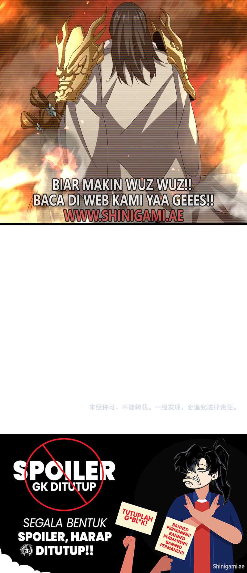 Magic Emperor Chapter 656 Halaman 8