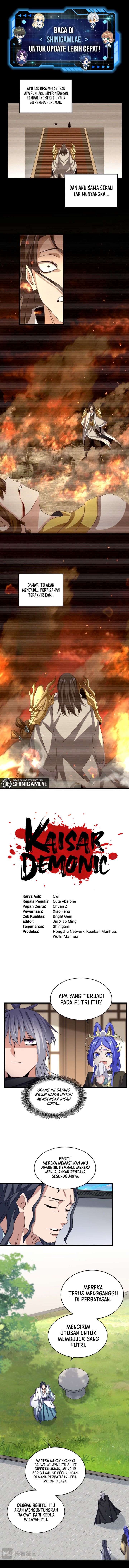 Magic Emperor Chapter 657 Halaman 2