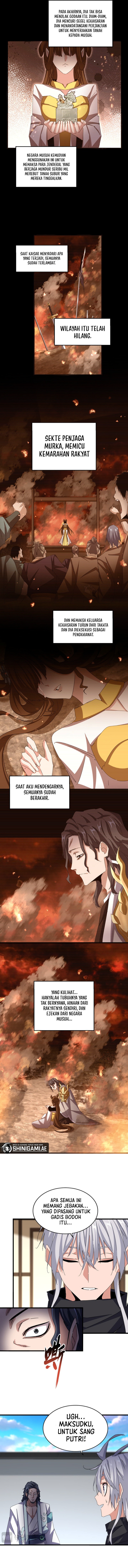 Magic Emperor Chapter 657 Halaman 3