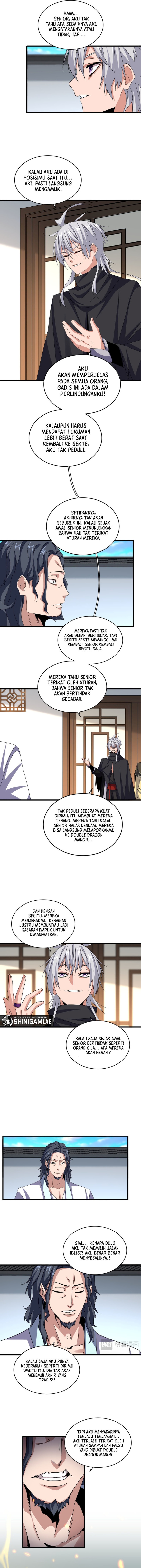 Magic Emperor Chapter 657 Halaman 4