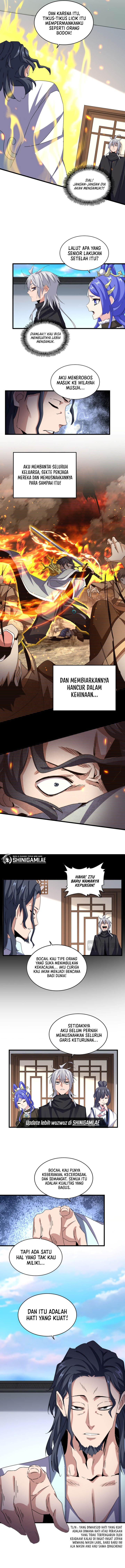 Magic Emperor Chapter 657 Halaman 5
