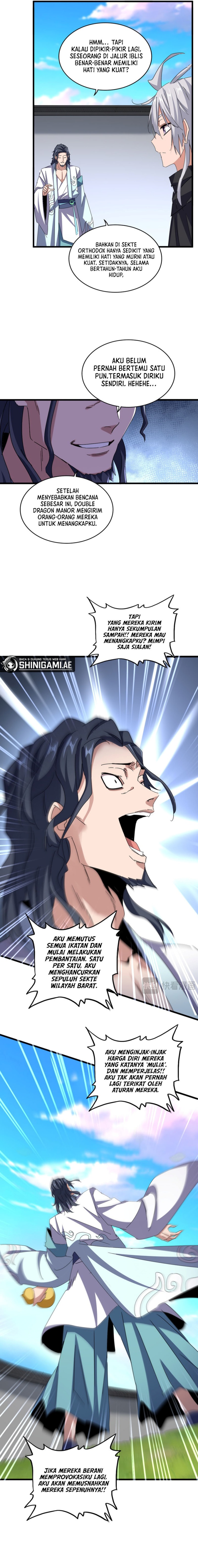 Magic Emperor Chapter 657 Halaman 6