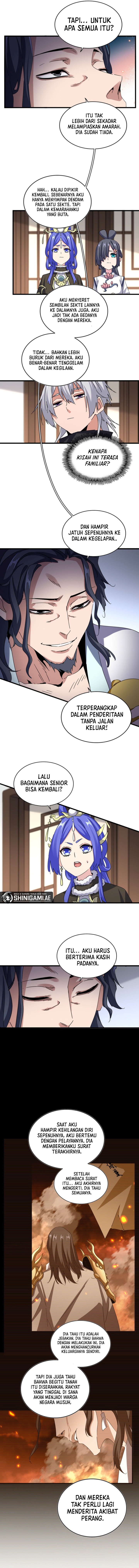 Magic Emperor Chapter 657 Halaman 7