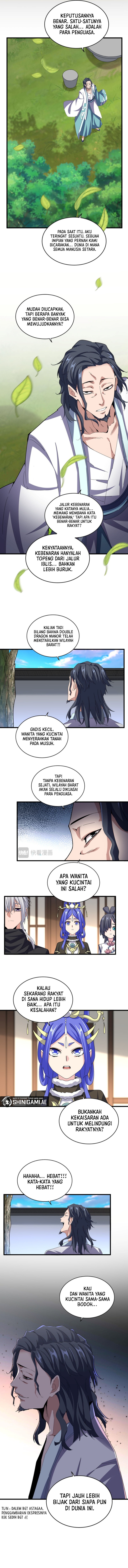 Magic Emperor Chapter 657 Halaman 8