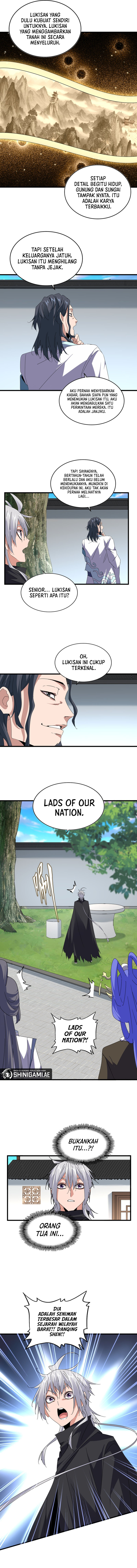 Magic Emperor Chapter 658 Halaman 4