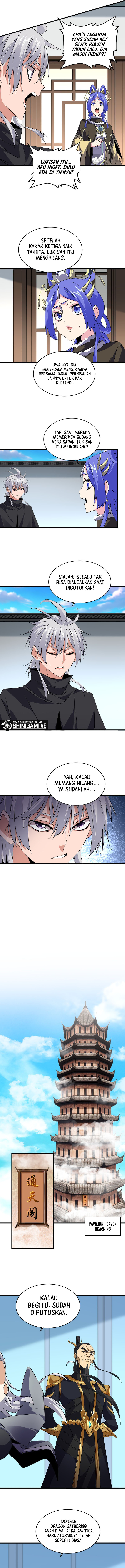 Magic Emperor Chapter 658 Halaman 5