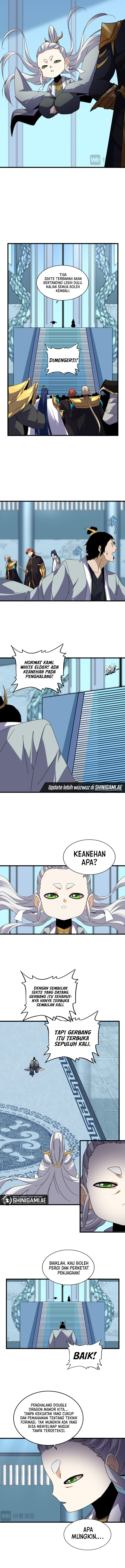 Magic Emperor Chapter 658 Halaman 6