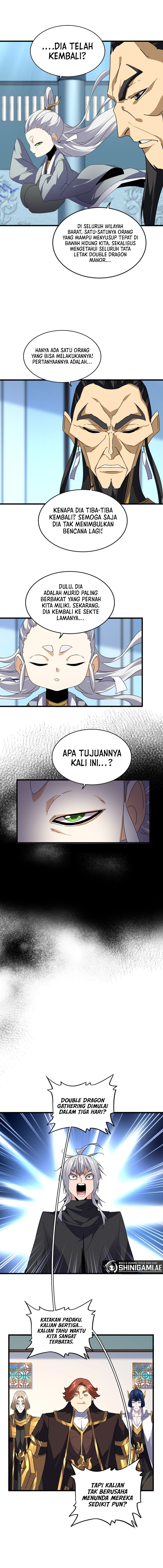 Magic Emperor Chapter 658 Halaman 7