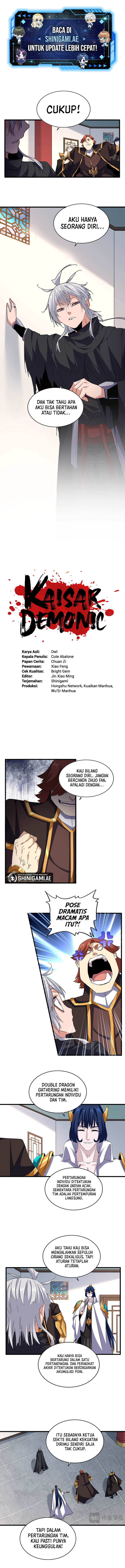 Magic Emperor Chapter 659 Halaman 2