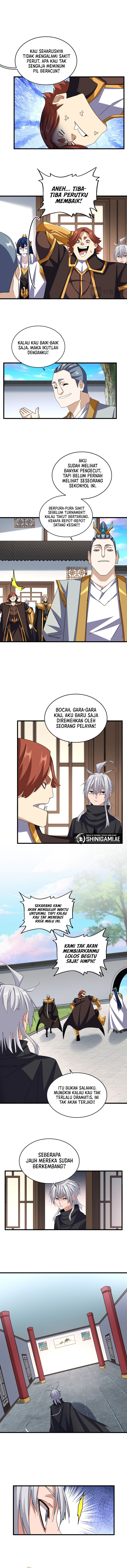 Magic Emperor Chapter 659 Halaman 4