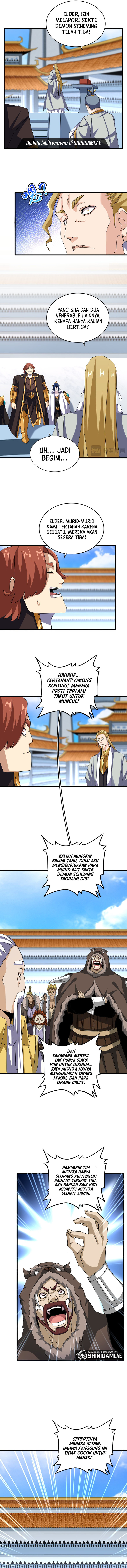 Magic Emperor Chapter 659 Halaman 6