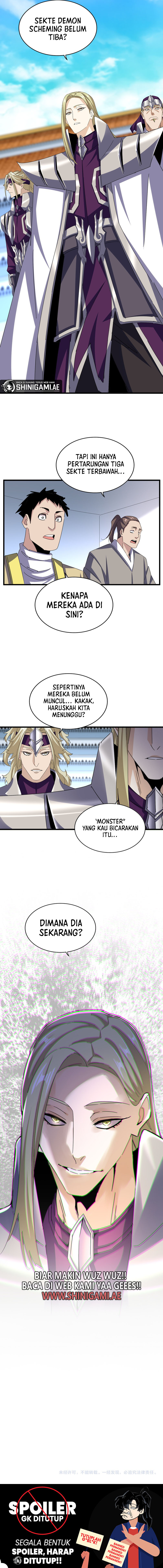 Magic Emperor Chapter 659 Halaman 8