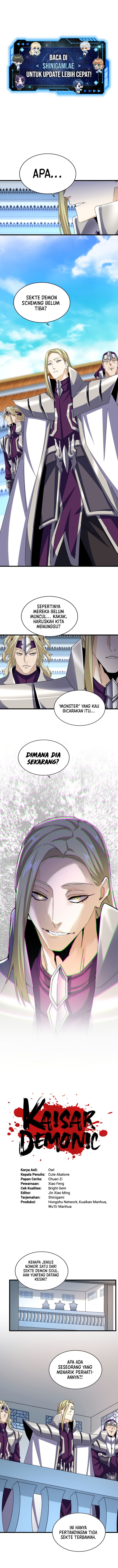 Magic Emperor Chapter 660 Halaman 2