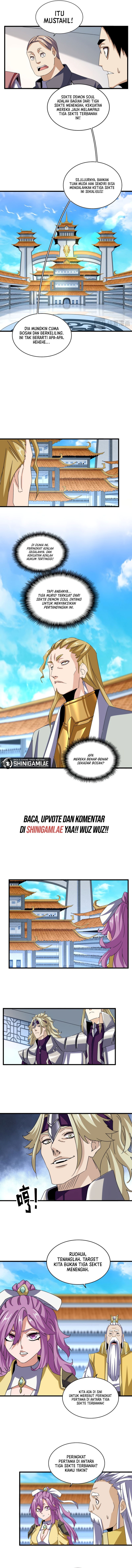 Magic Emperor Chapter 660 Halaman 3