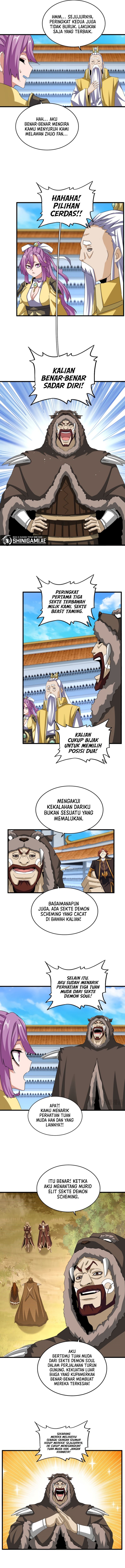 Magic Emperor Chapter 660 Halaman 4