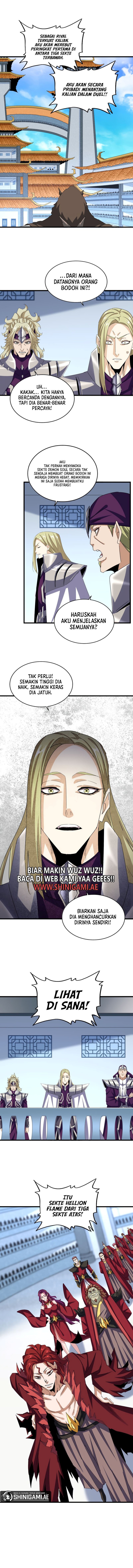 Magic Emperor Chapter 660 Halaman 5