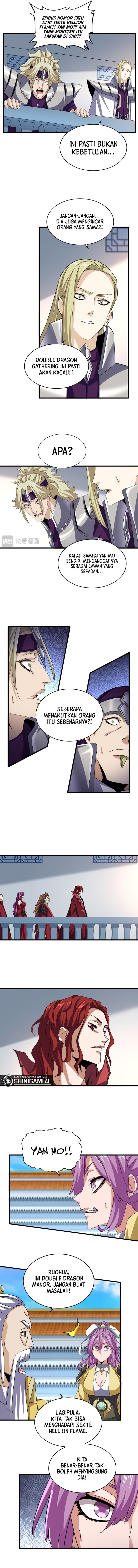 Magic Emperor Chapter 660 Halaman 6