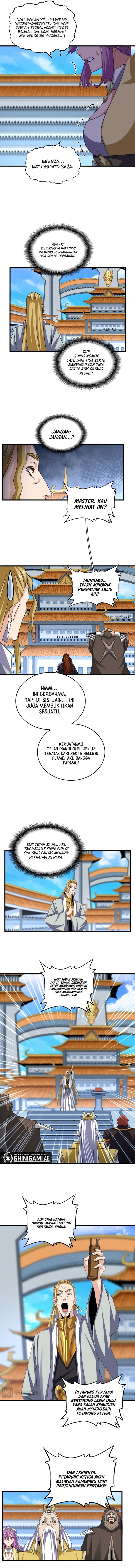 Magic Emperor Chapter 660 Halaman 7