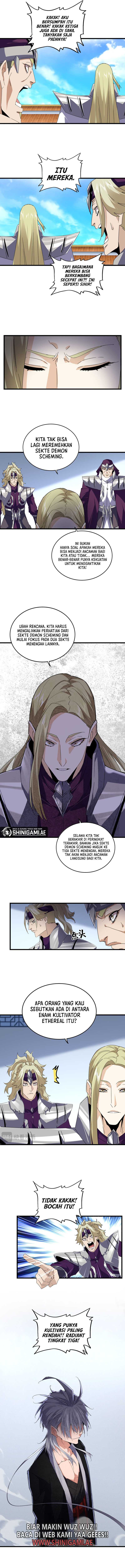 Magic Emperor Chapter 661 Halaman 7