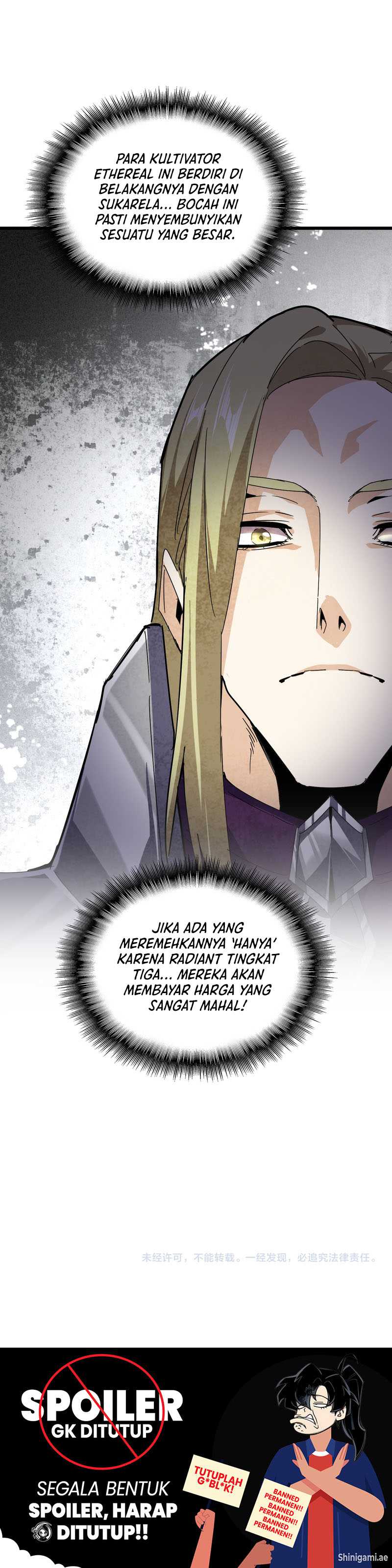 Magic Emperor Chapter 661 Halaman 8