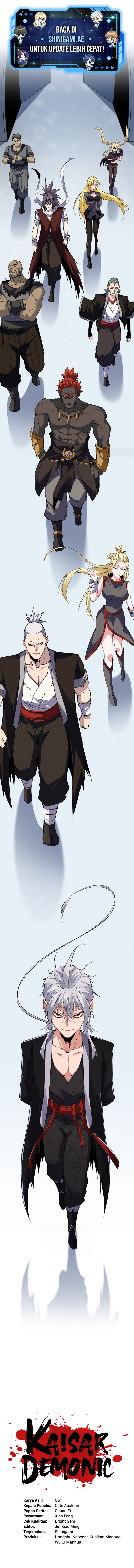 Magic Emperor Chapter 662 Halaman 2