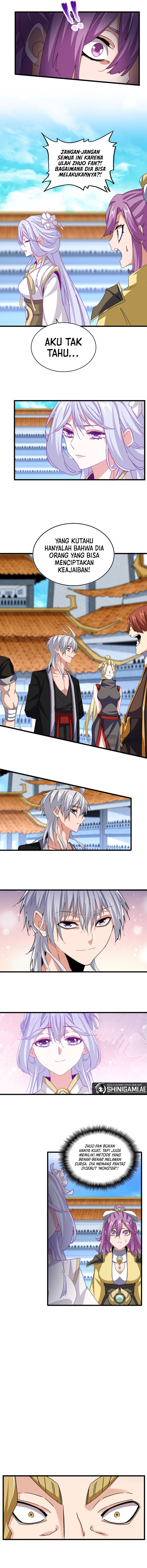 Magic Emperor Chapter 662 Halaman 4