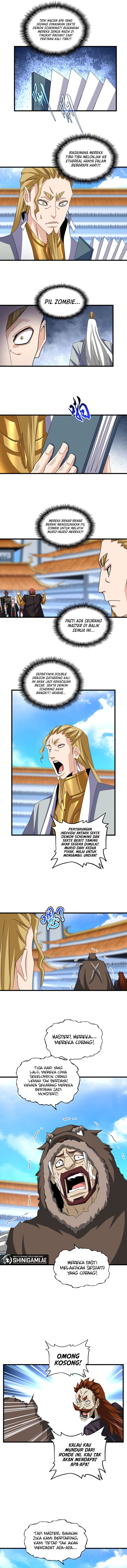 Magic Emperor Chapter 662 Halaman 5