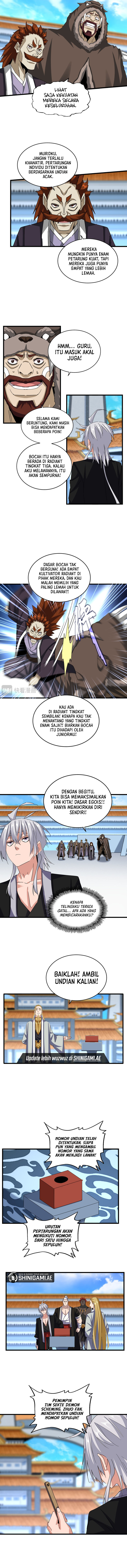 Magic Emperor Chapter 662 Halaman 6