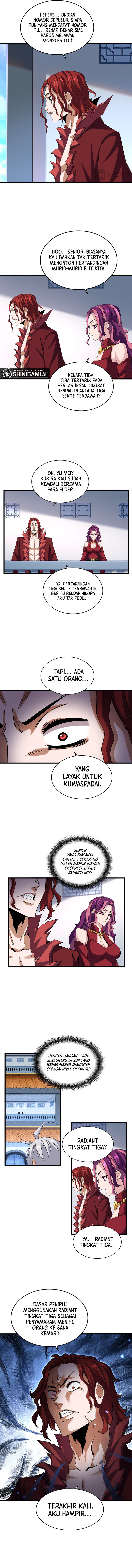 Magic Emperor Chapter 662 Halaman 7