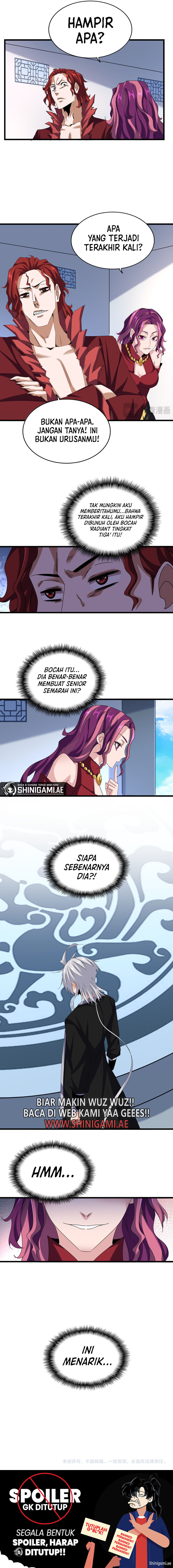 Magic Emperor Chapter 662 Halaman 8