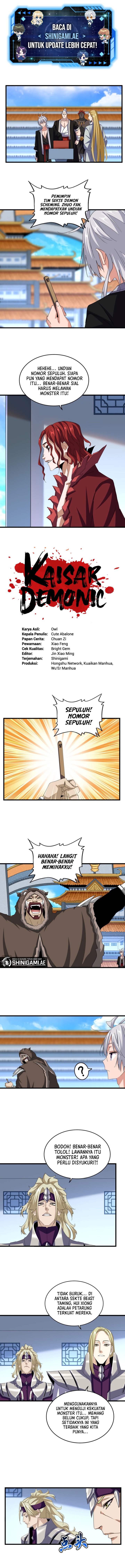 Magic Emperor Chapter 663 Halaman 2