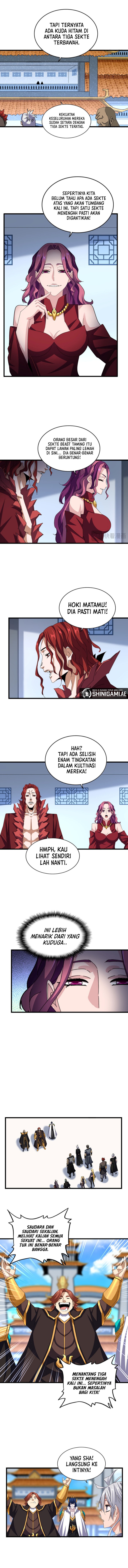 Magic Emperor Chapter 663 Halaman 3