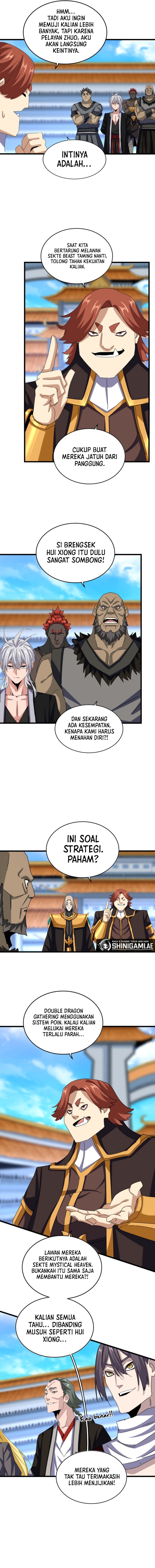 Magic Emperor Chapter 663 Halaman 4
