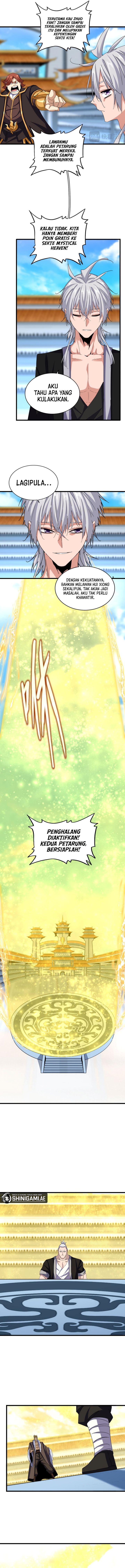 Magic Emperor Chapter 663 Halaman 5