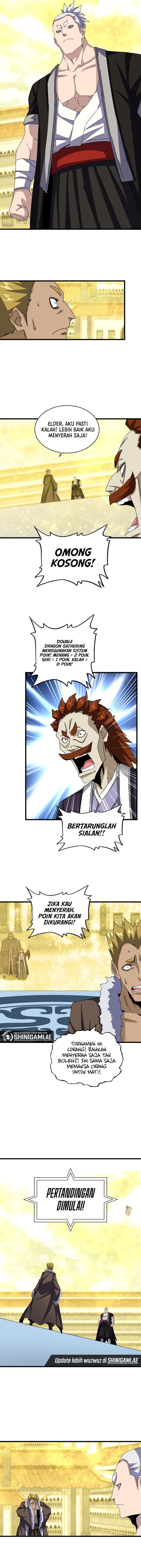 Magic Emperor Chapter 663 Halaman 6