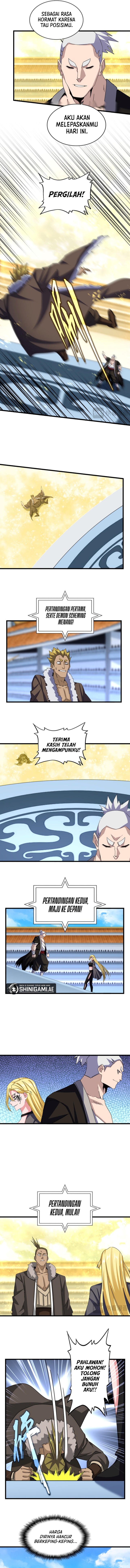 Magic Emperor Chapter 663 Halaman 7