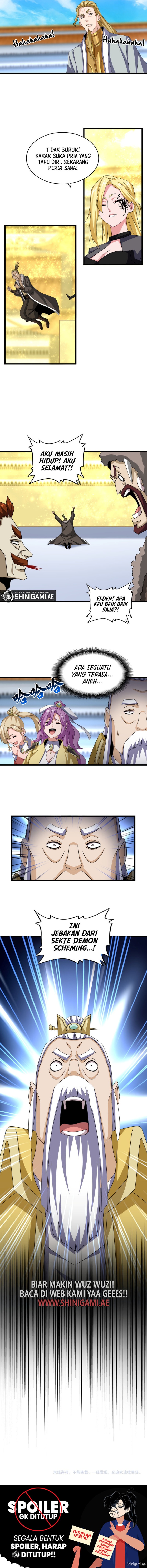 Magic Emperor Chapter 663 Halaman 8