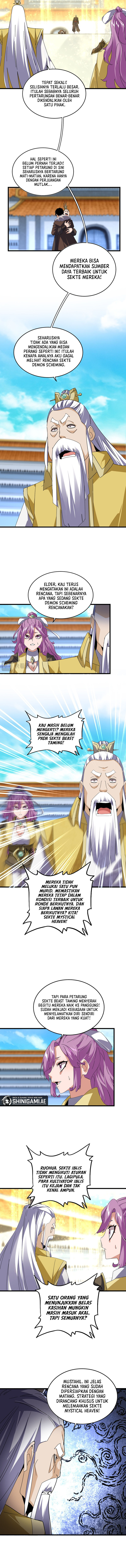 Magic Emperor Chapter 664 Halaman 3