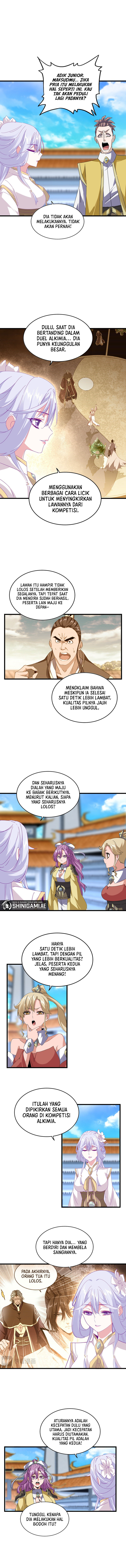 Magic Emperor Chapter 664 Halaman 5