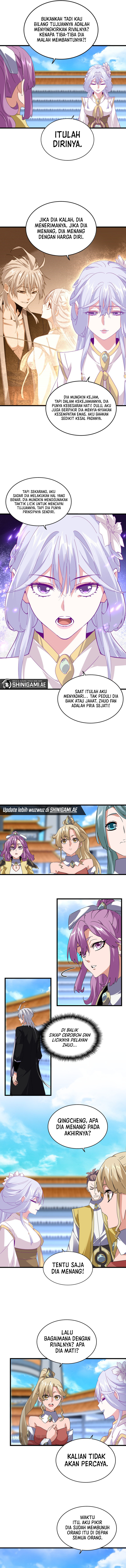 Magic Emperor Chapter 664 Halaman 6