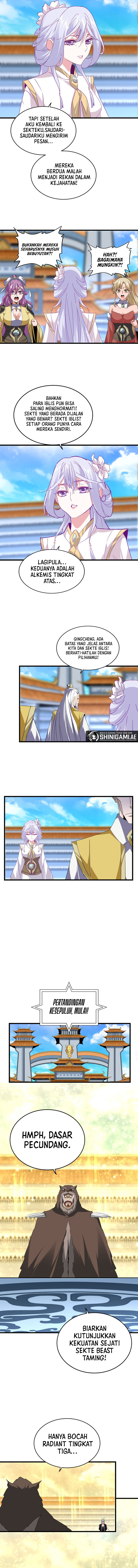 Magic Emperor Chapter 664 Halaman 7