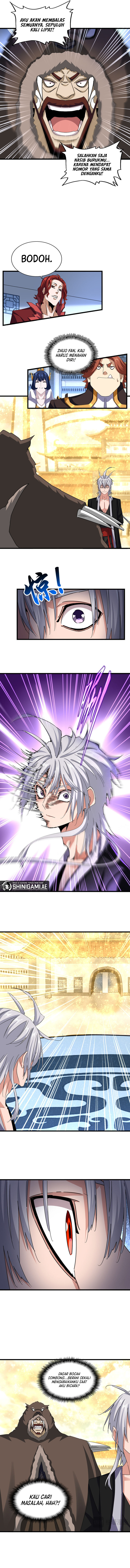 Magic Emperor Chapter 665 Halaman 3
