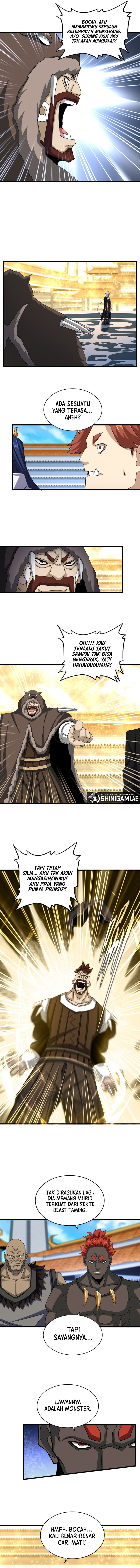 Magic Emperor Chapter 665 Halaman 4