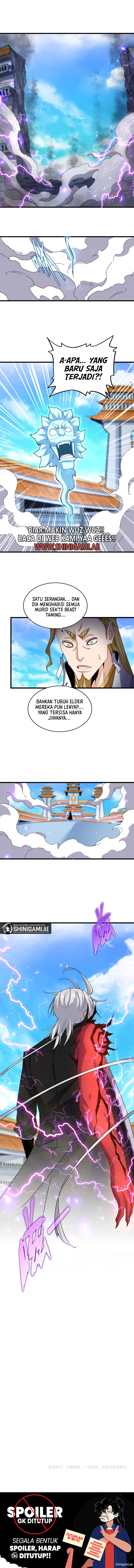 Magic Emperor Chapter 665 Halaman 8