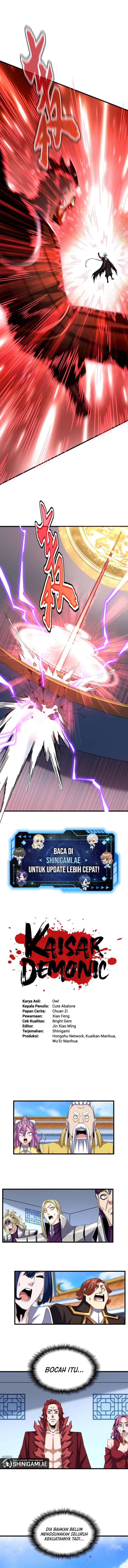 Magic Emperor Chapter 666 Halaman 2